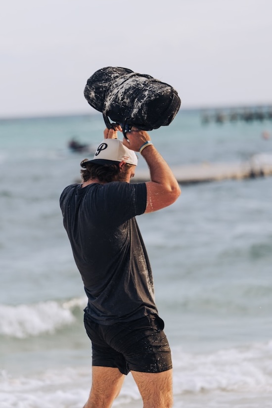 Corebag als vielseitiges Trainingsger&auml;t f&uuml;r Rucking und Krafttraining