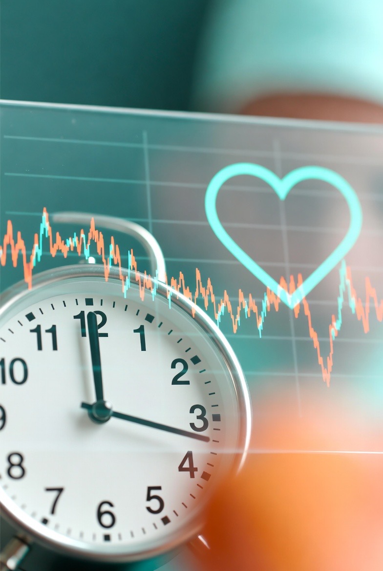 Blutdruckprotokoll und 24h-Messung