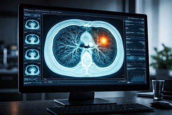 Low-Dose CT der Lunge
