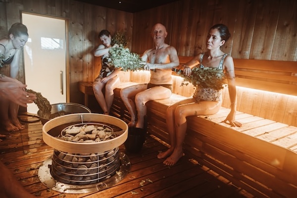 Finnische Sauna Daten im Longevity Check